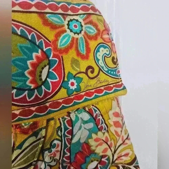 Vera Bradley Retired Convertible Crossbody Provencal - Picture 3 of 9